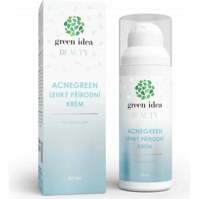 Green Idea Acnegreen pleťový krém na problematickou pleť a akné 50ml