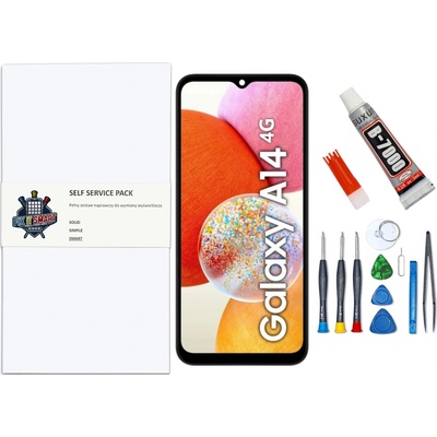 LCD Displej + Dotyková deska Samsung Galaxy A14 4G