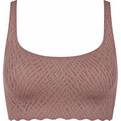 Sloggi Sloggi ZERO Feel Bliss Top Bralette hnedá