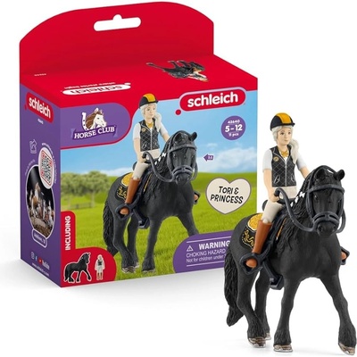 Schleich Horse Club Tori & Princess
