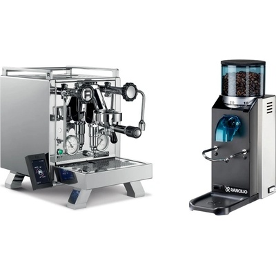 Set Rocket Espresso R 58 Cinquantotto + Rancilio Rocky Doserless