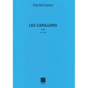 Editions Salabert Noty pro piano Les Carillons