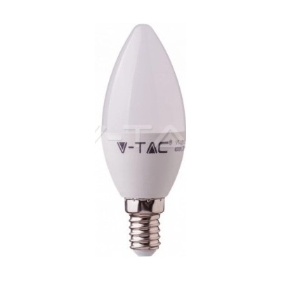 V-TAC PRO SAMSUNG LED žiarovka E14 C37 7W studená biela