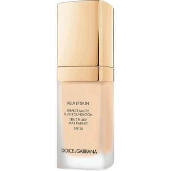 Dolce&Gabbana Velvetskin матов течен фон дьо тен 60 SPF 20 30 ml