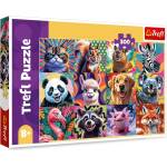 Trefl Пъзел Trefl от 300 части - Забавни портрети на животни (23030)