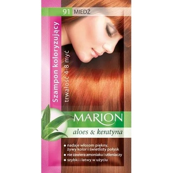 Image 1 of Marion шампоан оцветител 91 Мед
