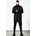 Killstar Total Stud Ribbed Čierna