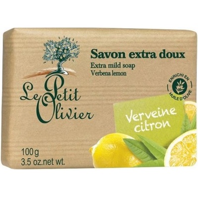 Le Petit Olivier extra jemné mydlo Verbena a citrón 100 g