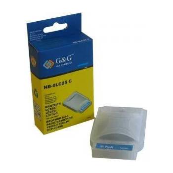 Compatible BROTHER ( LC25 LC700 ) Cyan DCP4020C/MFC4820C - P№ NB-OLC25C