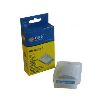 Compatible BROTHER ( LC25 LC700 ) Cyan DCP4020C/MFC4820C - P№ NB-OLC25C
