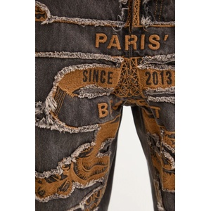Y/Project Дънки EVERGREEN PARIS' BEST PATCH JEANS (207PA005)