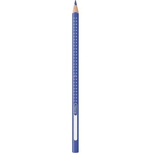 Faber-Castell Цветен молив, триъгълен, FABER-CASTELL "Grip 2001", син 112451 (112451)