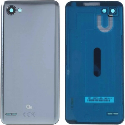 Kryt LG Q6 M700N zadní šedý
