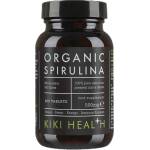 KIKI Health Spirulina Organic 500 mg [200 Таблетки]