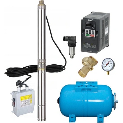 Sette TRE 2/0,55 3" 230V 20m Set