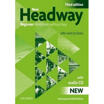 New Headway 3rd Beginner Workbook without Key