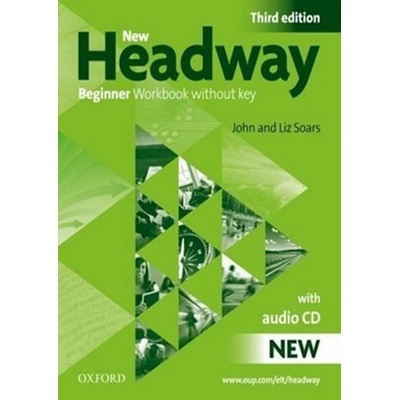 New Headway 3rd Beginner Workbook without Key