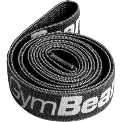GymBeam Textile Cross Band Level 4 - Black Черен