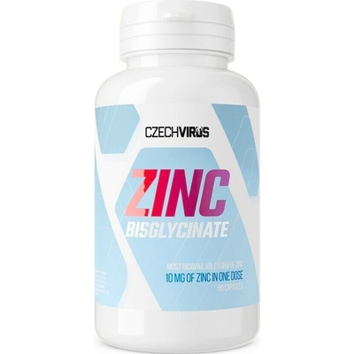 Czech Virus Zinc Bisglycinate 90 kapsúl
