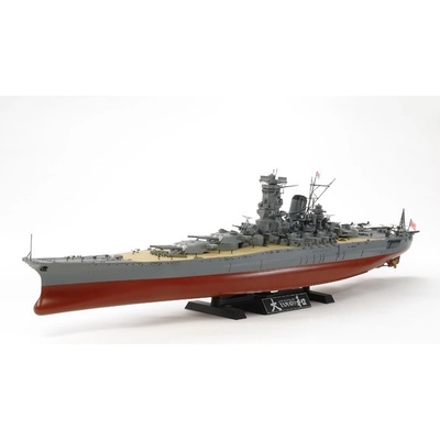 Tamiya Japanese Battleship Yamato 1:350