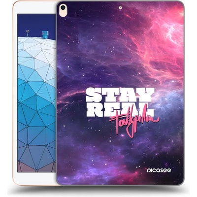 Picasee silikónový prehľadný obal Apple iPad Air 10.5 2019 3.generace Stay Real