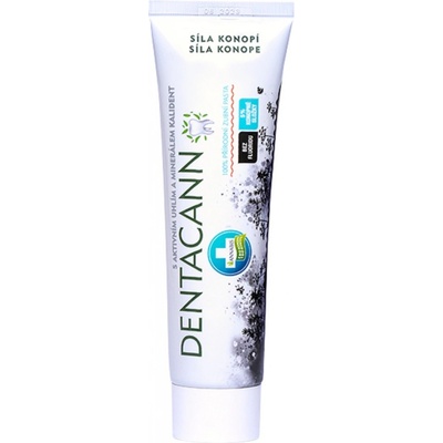 Annabis Dentacann 100% přírodní konopná s aktivním uhlím a minerálem 100 g