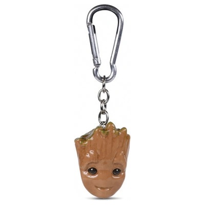 Přívěsek na klíče Strážci Galaxie Groot 3D Strážci Galaxie Groot 3D