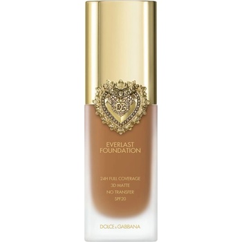 Dolce & Gabbana Flawless Everlast Foundation intenzívny krycí make-up s dlhotrvajúcim efektom SPF20 27N medium deep 27 ml