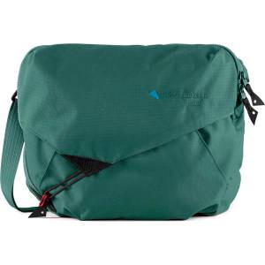 Klättermusen Чанта за рамо Klättermusen Gaut Messenger Bag Shoulder bag - Silver Pine - размер One Size (510-7104-0411)
