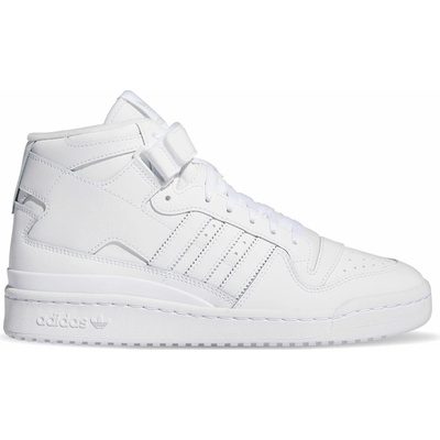 adidas Forum Mid White biela