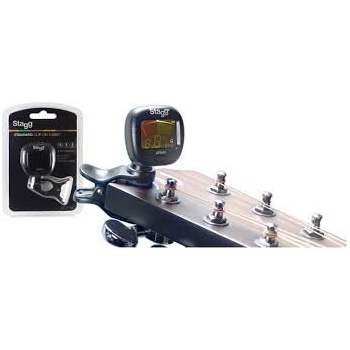 Stagg Тунер хроматичен клипс щипка ctu-c3