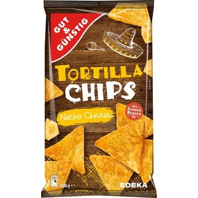 G&G tortilla chipsy se sýrovou příchutí 300 g