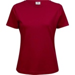 TEE JAYS tj580 / Дамска тениска - червена s (18058000401)