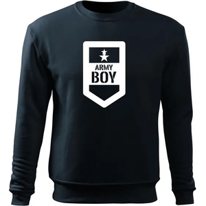 DRAGOWA детски суитшърт Army Boy, тъмносин (7291)