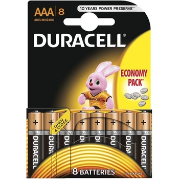 Duracell Basic AAA 8ks 42323
