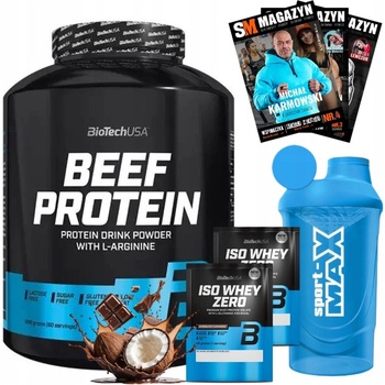 BioTech USA Beef Protein 1816 g