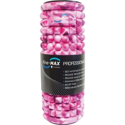 Kine-MAX | Kine-MAX Professional Massage Foam Roller | rúžová| ks