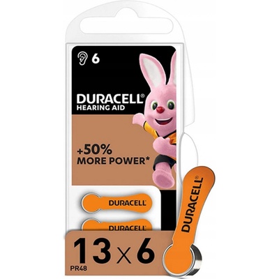 Duracell Activair DA 13 6ks 4043752174694