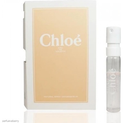 Chloé toaletní voda dámská 50 ml vzorek