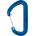 DMM Карабинер с щифт Dmm Spectre 2 Snapgate carabiner - Blue - размер 1-Pack (321-0076-0111)