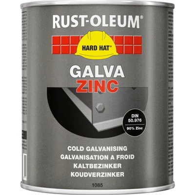 Rust-Oleum Zinková barva Galva Zinc 1085 Cold Galvanising Zinkově-šedá matná 5L 14,5kg