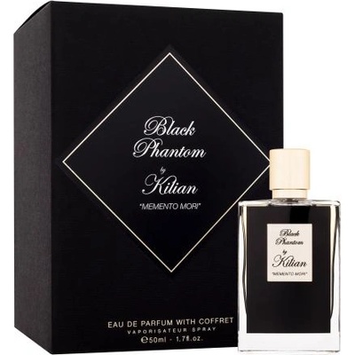 By Kilian The Cellars Black Phantom "MEMENTO MORI" подаръчен комплект: EDP 50 ml + кутия за парфюм унисекс