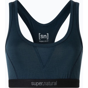 super. natural Термоактивен сутиен super. natural Tundra 220 Semplice blueberry