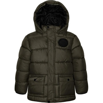 Minoti kabát chlapecký Puffa 11COAT 10 khaki