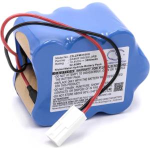 VHBW Батерия за Zepter LMG-310 / 9P-130SCS, 3000 mAh (888100552)