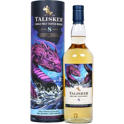 Talisker Special Release 8y 2021 59,7% 0,7 l (holá láhev)