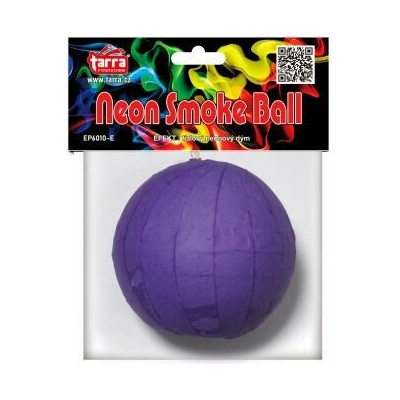 Neon Smoke ball FIALOVÁ Dymovnica 1ks 72/1