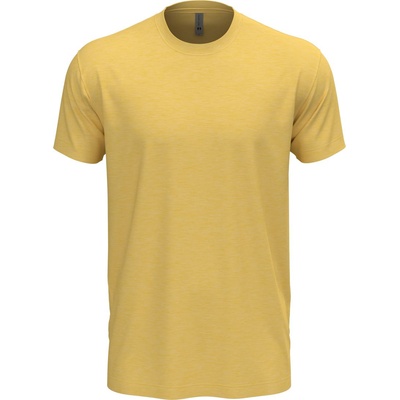 Next Level Apparel N 6210 / Унисекс тениска с къс ръкав, меланж - бананово-кремаво-слънчогледово XXXL (086210adc13)