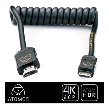 Atomos AtomFLEX HDMI A / Mini-HDMI C, 30-61cm