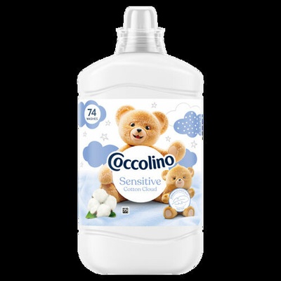 Coccolino aviváž Sensitive Cotton 1,702 l 74 PD